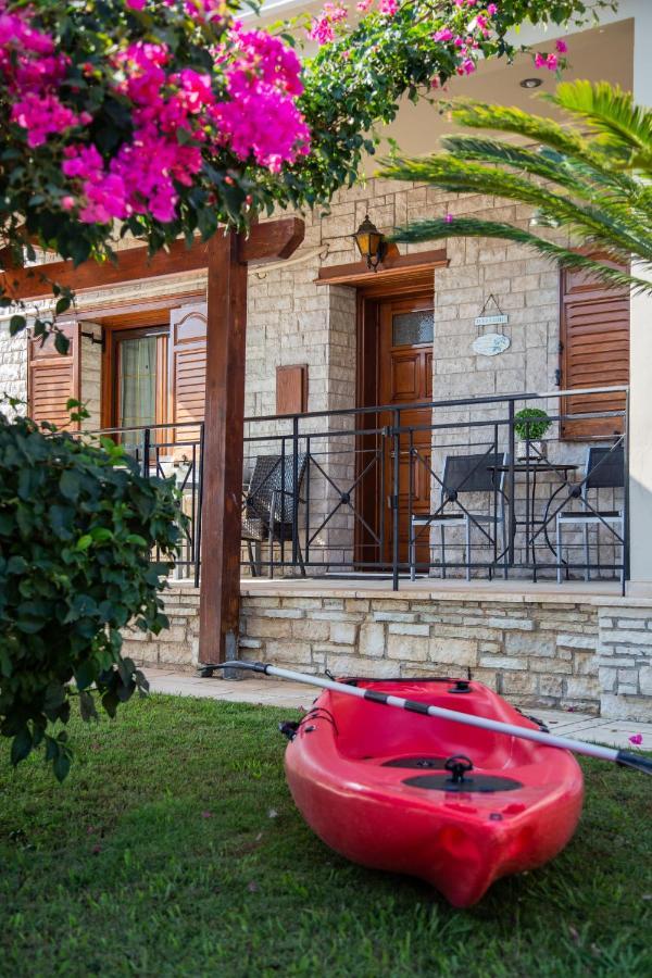 Amaryllis Holiday Home Agios Spyridon  ภายนอก รูปภาพ