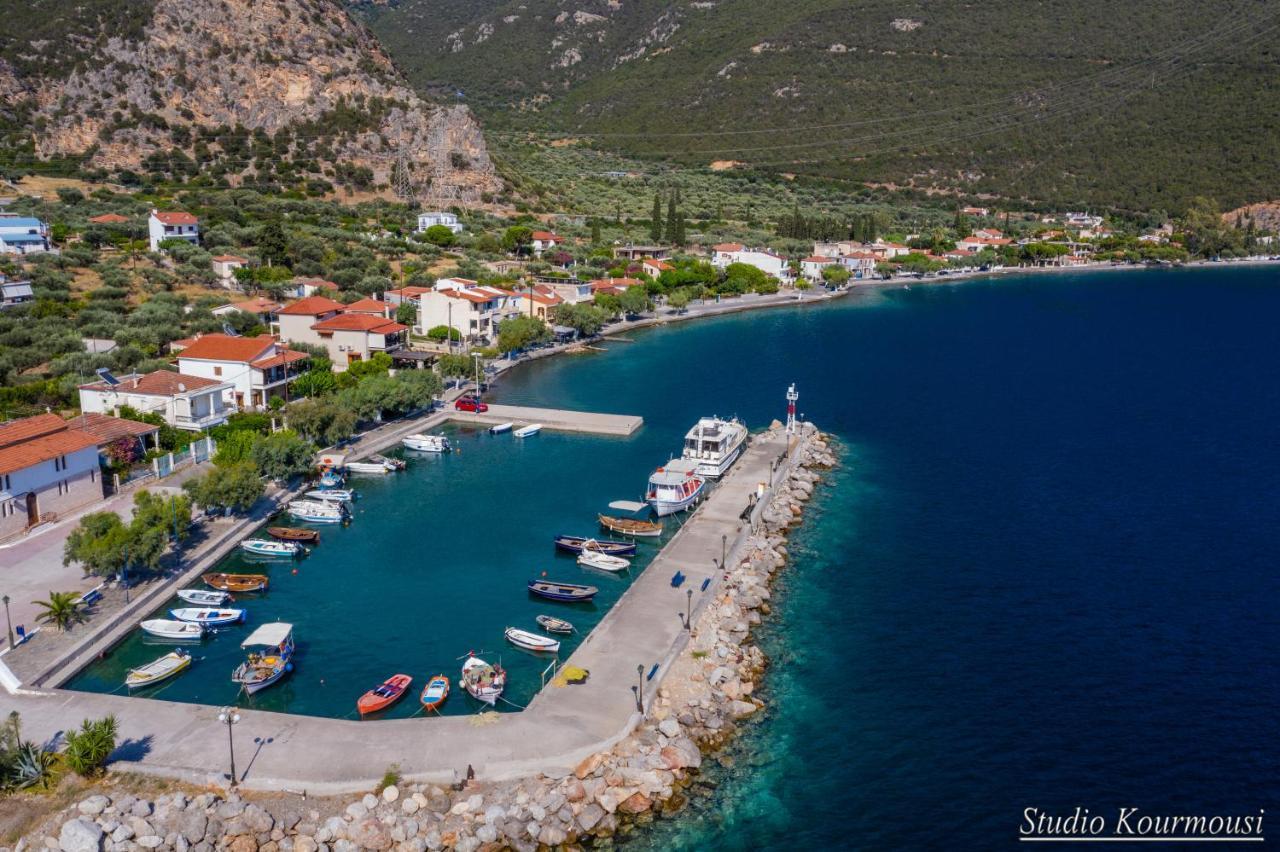 Amaryllis Holiday Home Agios Spyridon  ภายนอก รูปภาพ