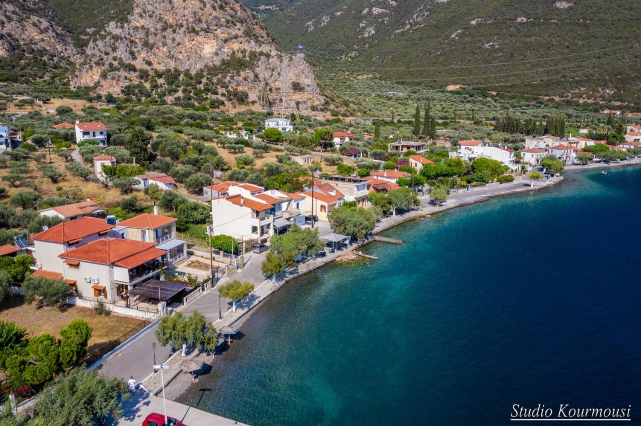 Amaryllis Holiday Home Agios Spyridon  ภายนอก รูปภาพ