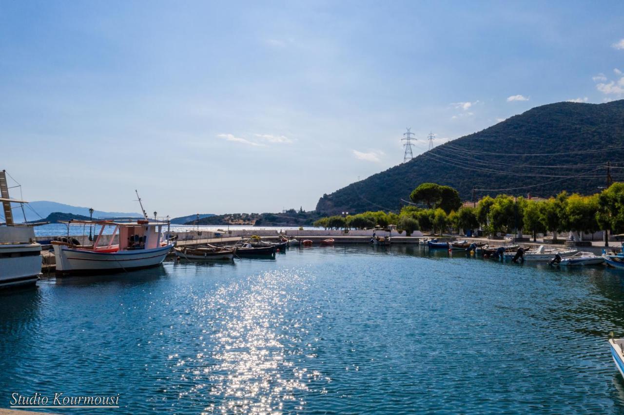 Amaryllis Holiday Home Agios Spyridon  ภายนอก รูปภาพ