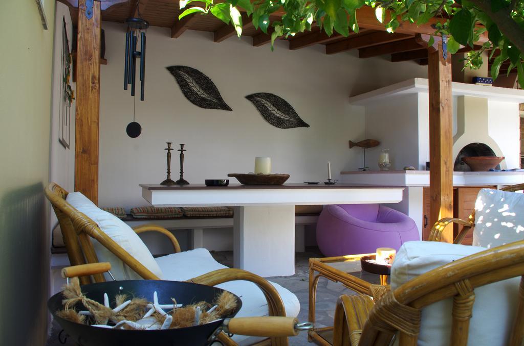 Amaryllis Holiday Home Agios Spyridon  ภายนอก รูปภาพ
